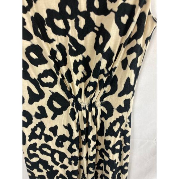 Ann Taylor LOFT Animal Print Sleeveless Dress Size XSP - Picture 2 of 6